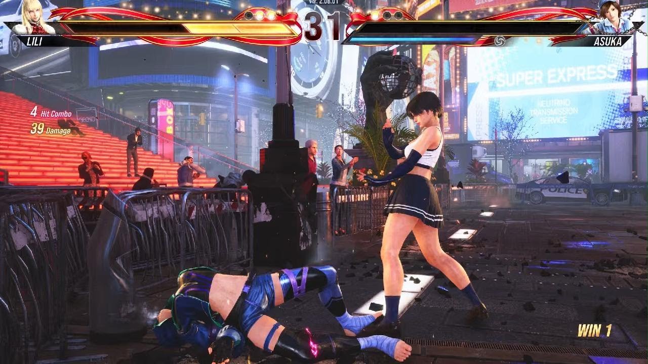 TEKKEN8 Charllotte Vs Herik