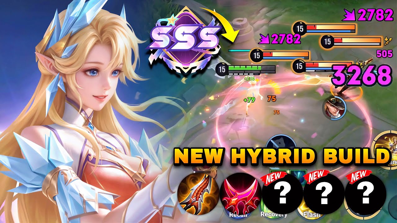 THIS IS HOW TOP 1 ASIA ERIN HYBRID BUILD DOMINATES IN SOLO RANK GAME! | ERIN BUILD & ARCANA