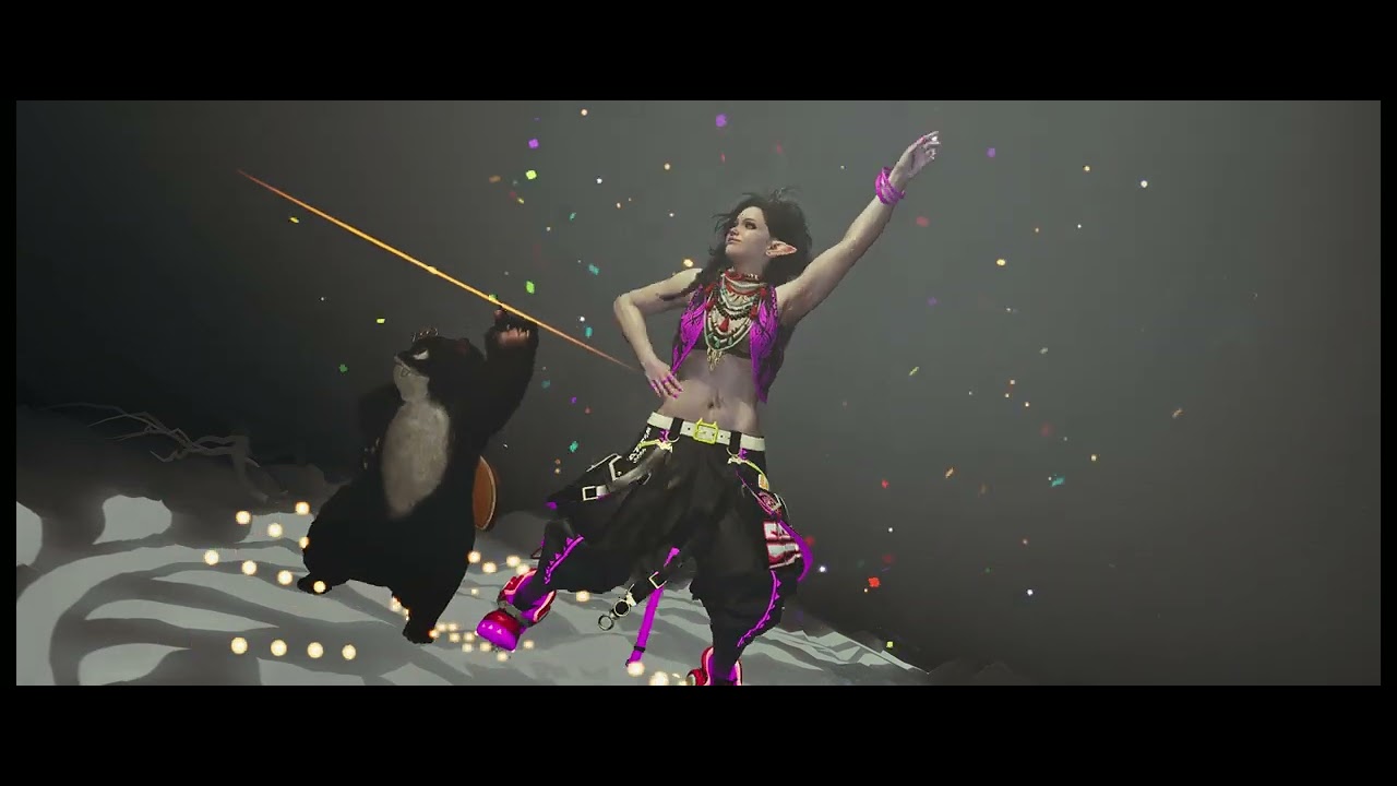 Monster Hunter Wilds - Gesture: Joyful Dance II ( Gesture Set Vol. 10 )