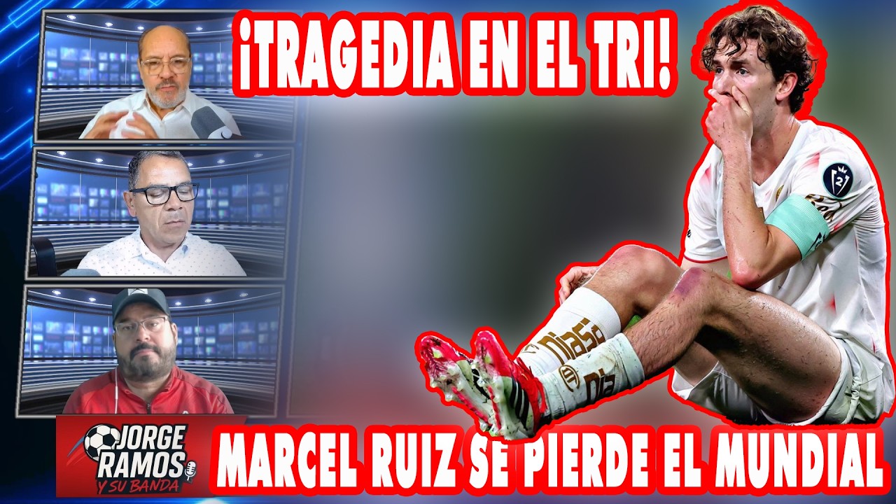 💥Golpe devastador: Marcel Ruiz queda fuera del Mundial por grave lesión.