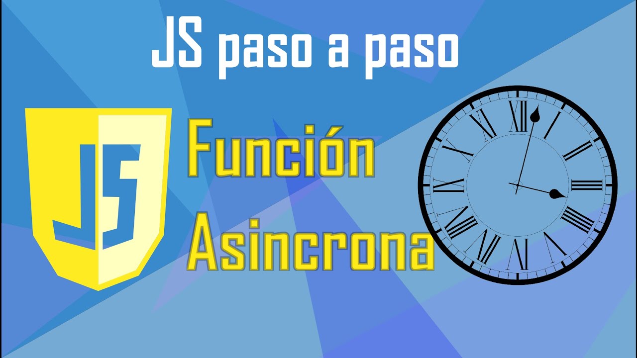 Funciones asincronas