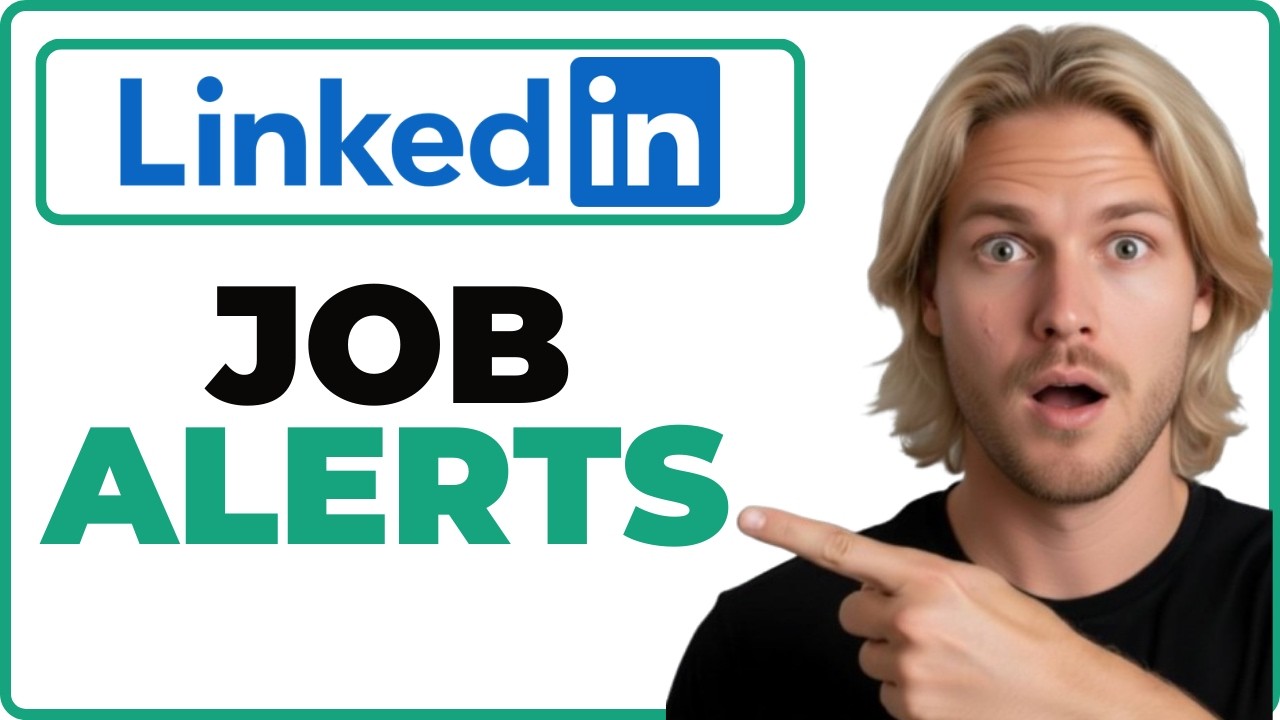 How To Set Job Alerts In LinkedIn App (Quick Guide)