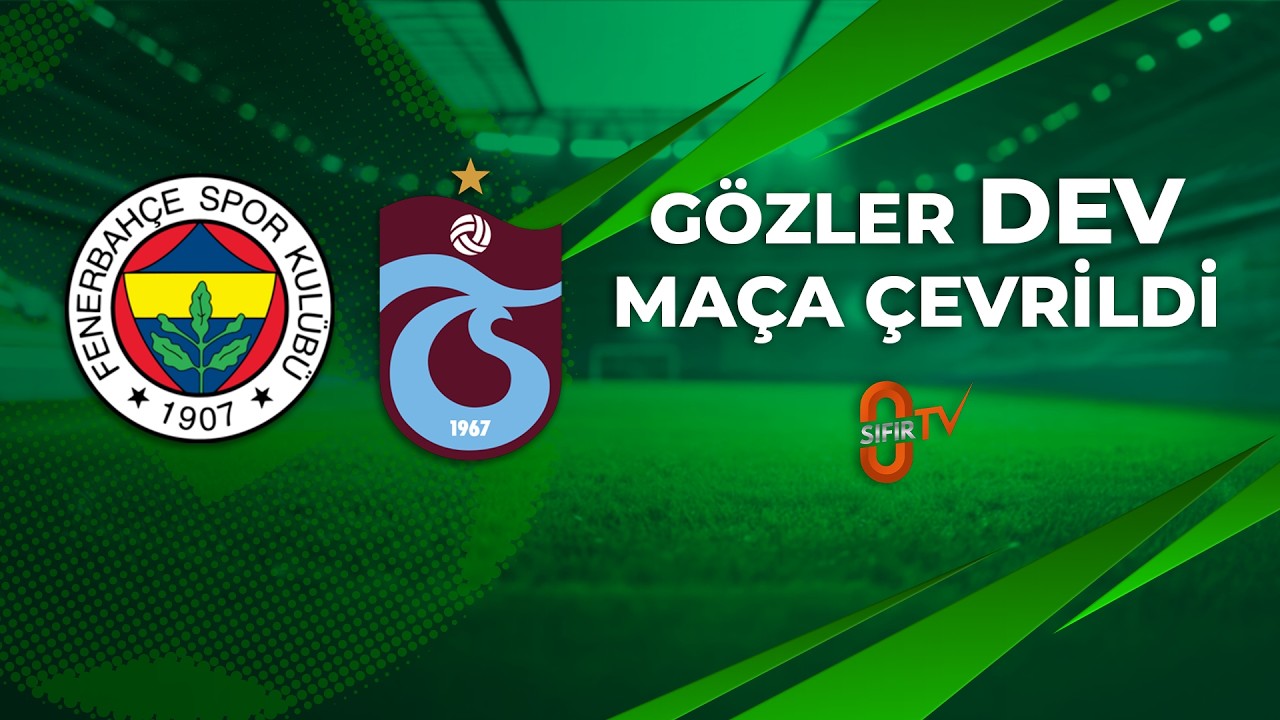 Sıfır'da Gündem Trabzonspor | Pelin Koç - Aksal Yavuz