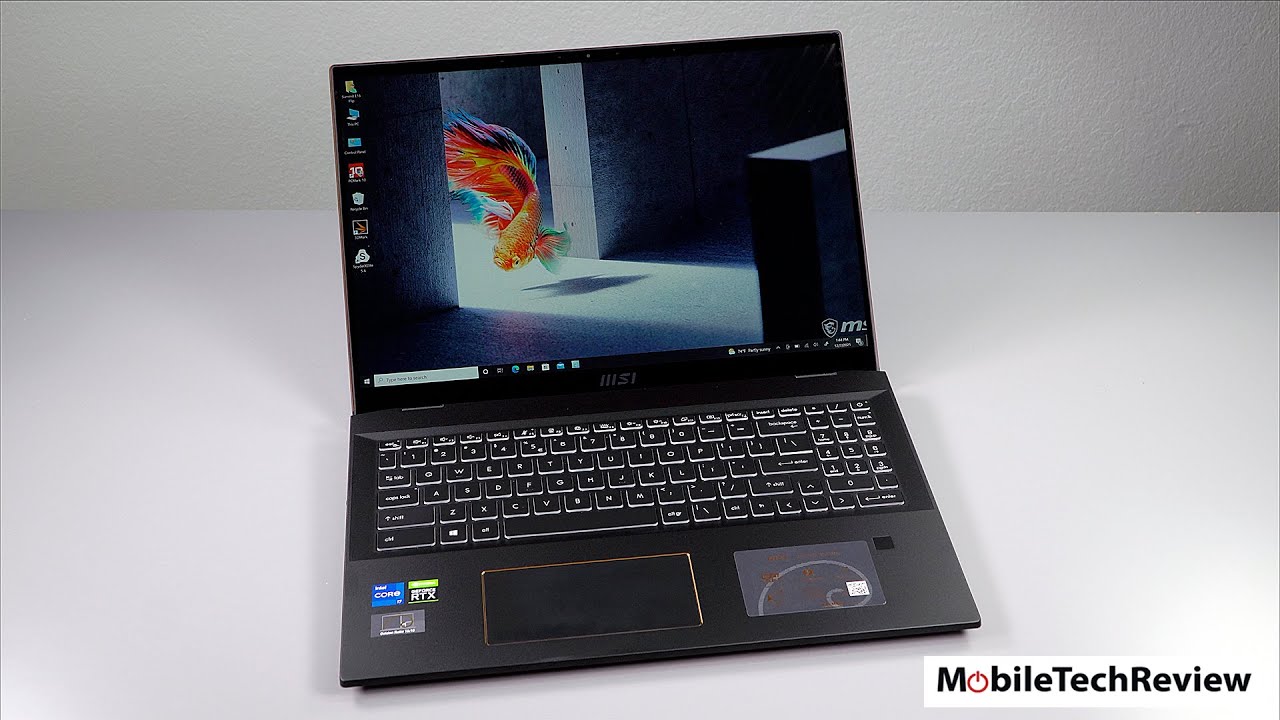 MSI Summit E16 Flip Review