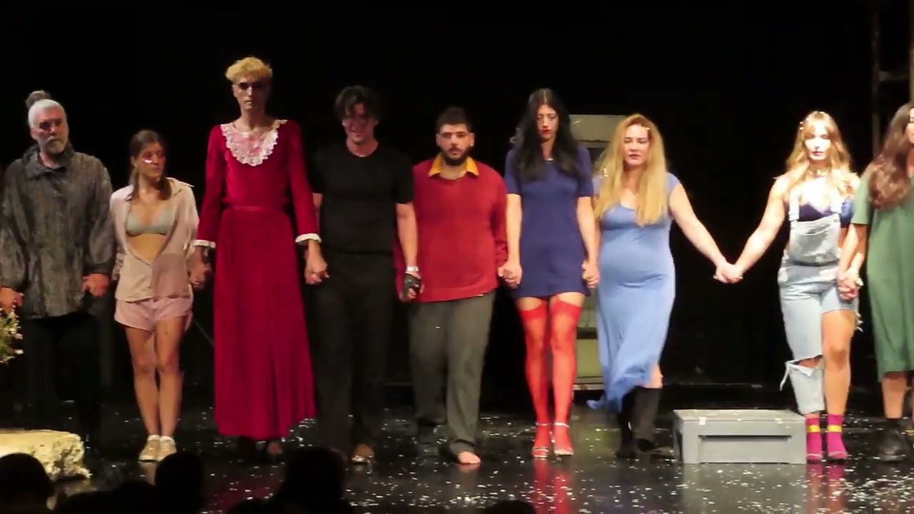 Αντιγόνη - Χάρης Φραγκούλης - Χειροκρότημα - StellasView.gr