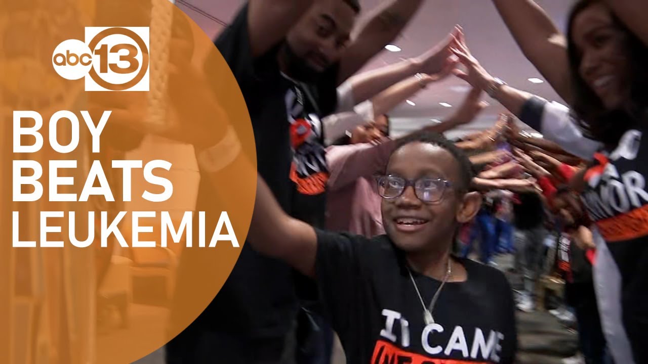 11-year-old rings remission bell after nearly 3-year leukemia battle