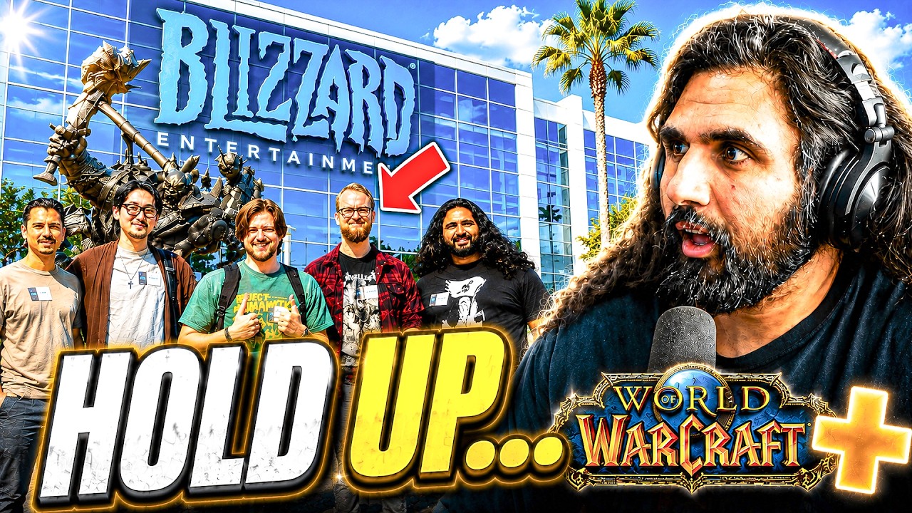 Did Blizzard Invite Streamers to Test Classic Plus?!