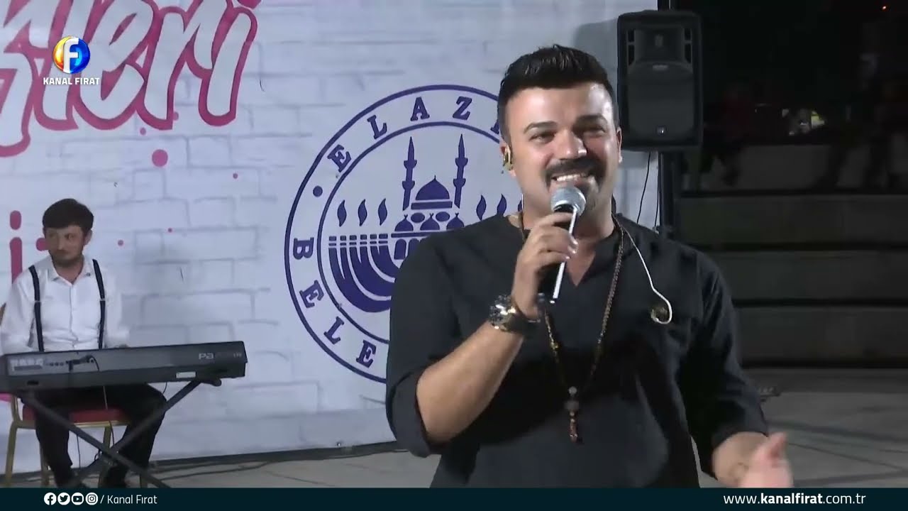 Canlı Yayın Elazığ Belediyesi Yaz Konserleri Emrah Güllü 27 08 2022
