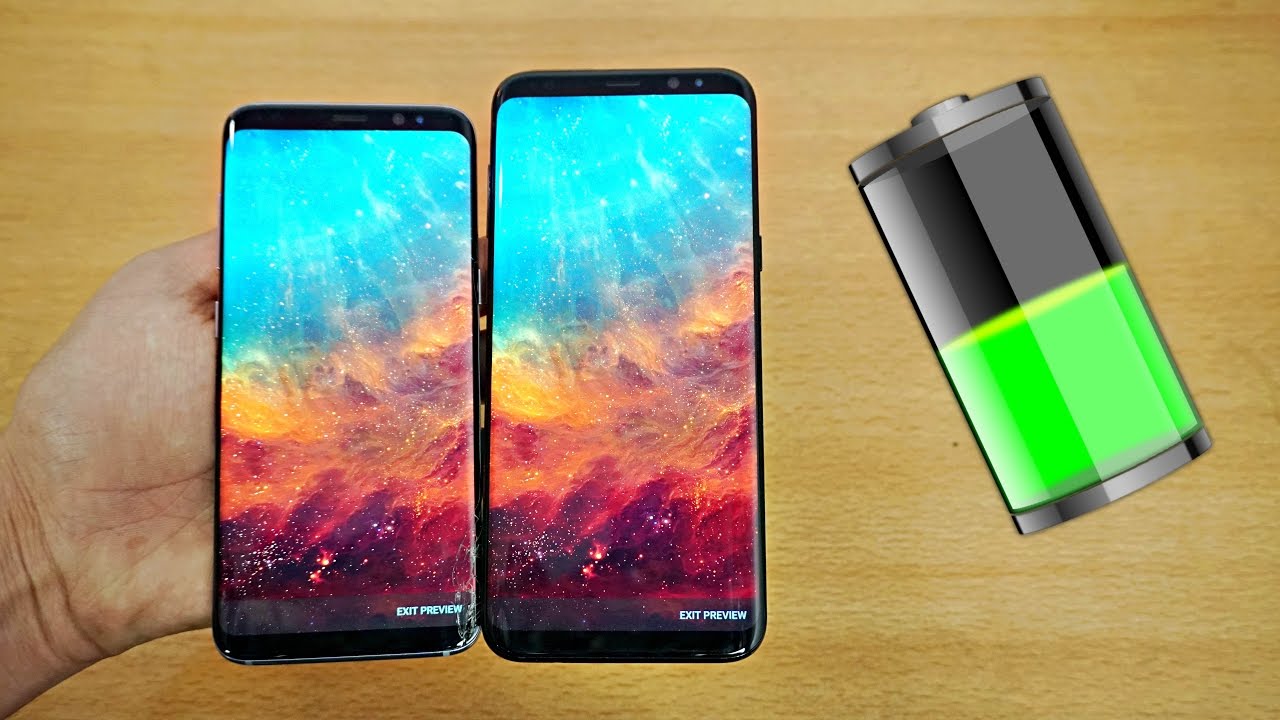 Samsung Galaxy S8 & S8 Plus Battery Life Review! (4K)