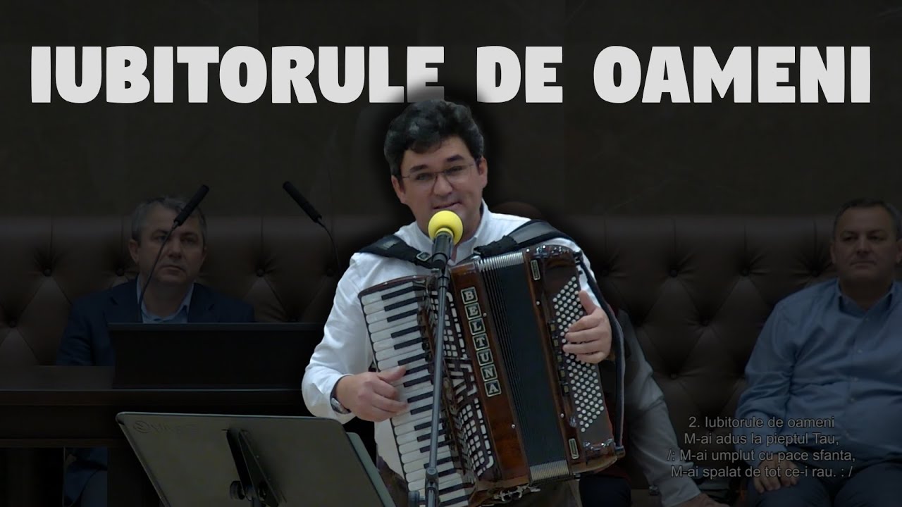 Beni Cibu – Iubitorule de oameni