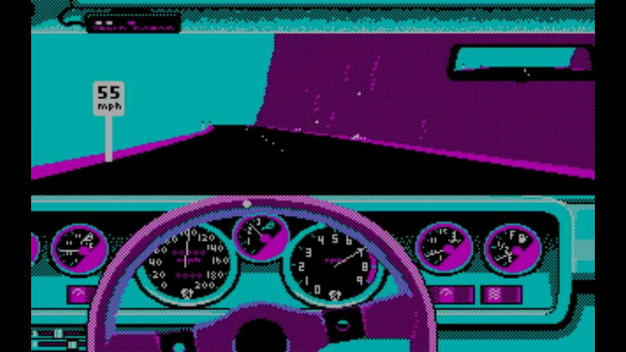 Test Drive (1987) - Ferrari Testarossa / Lamborghini Countach @ GameGraveyard.net