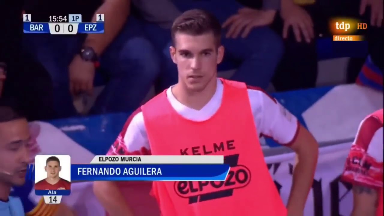 Barcelona Lassa  Vs ElPozo Murcia  Liga Española Futsal (Segundo Partido Finales 2019)