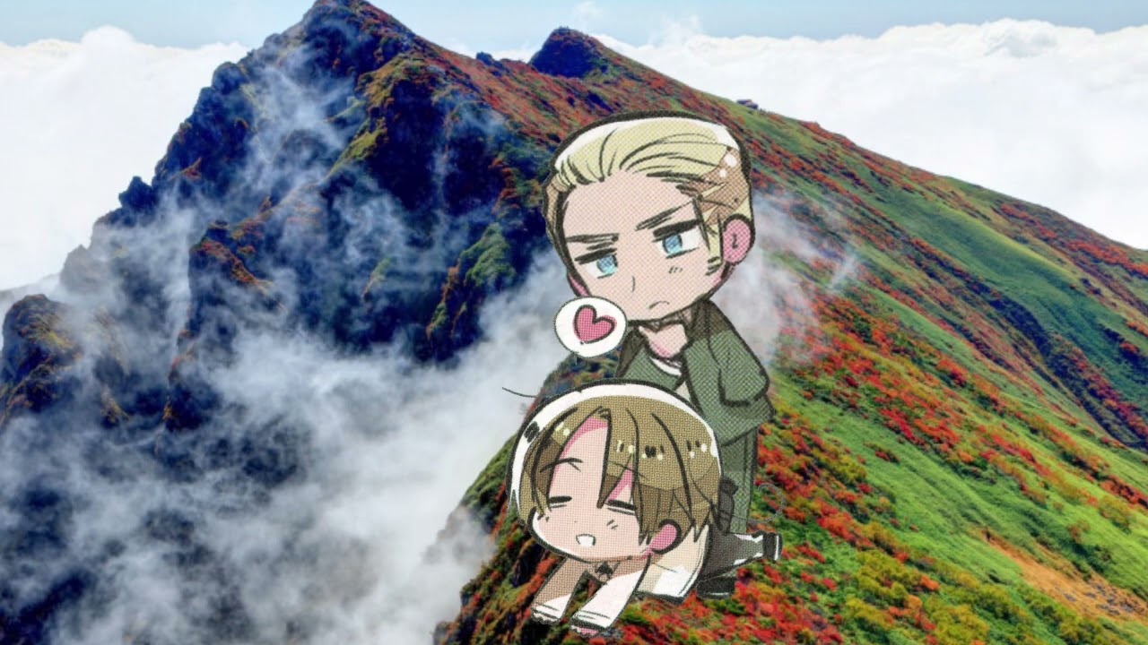 Hetalia Butterfly Edit