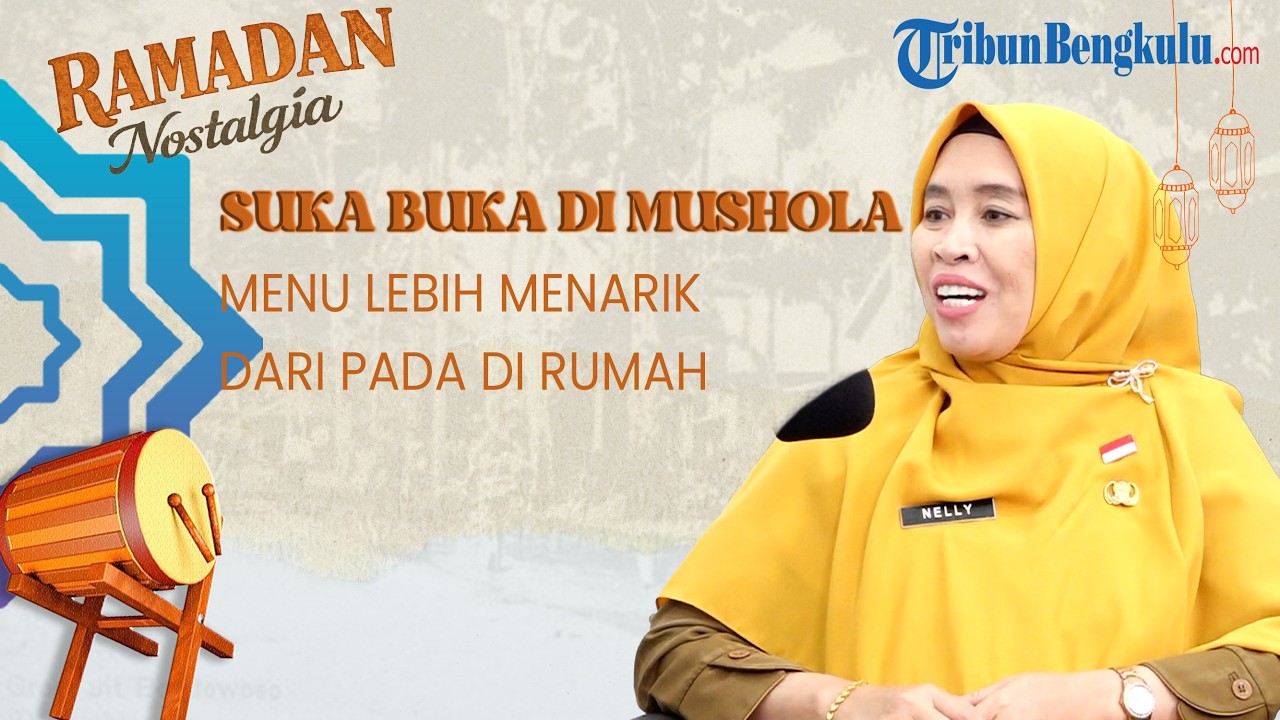 NOSTALGIA RAMADAN - Nelly Alesa Ungkap Momen Ramadan Kini Tak Dirasakan Anak Zaman Now #eps14