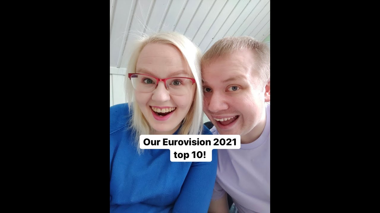 ASMR Me and my Boyfriend Tell Our Eurovision 2021 top 10! (DISTANCE COLLAB)