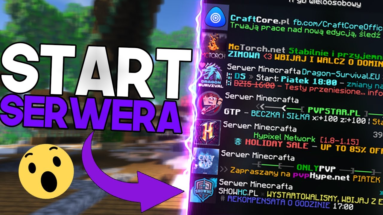 NOWY SERWER EASYHC | SHOWHC.PL | MINECRAFT
