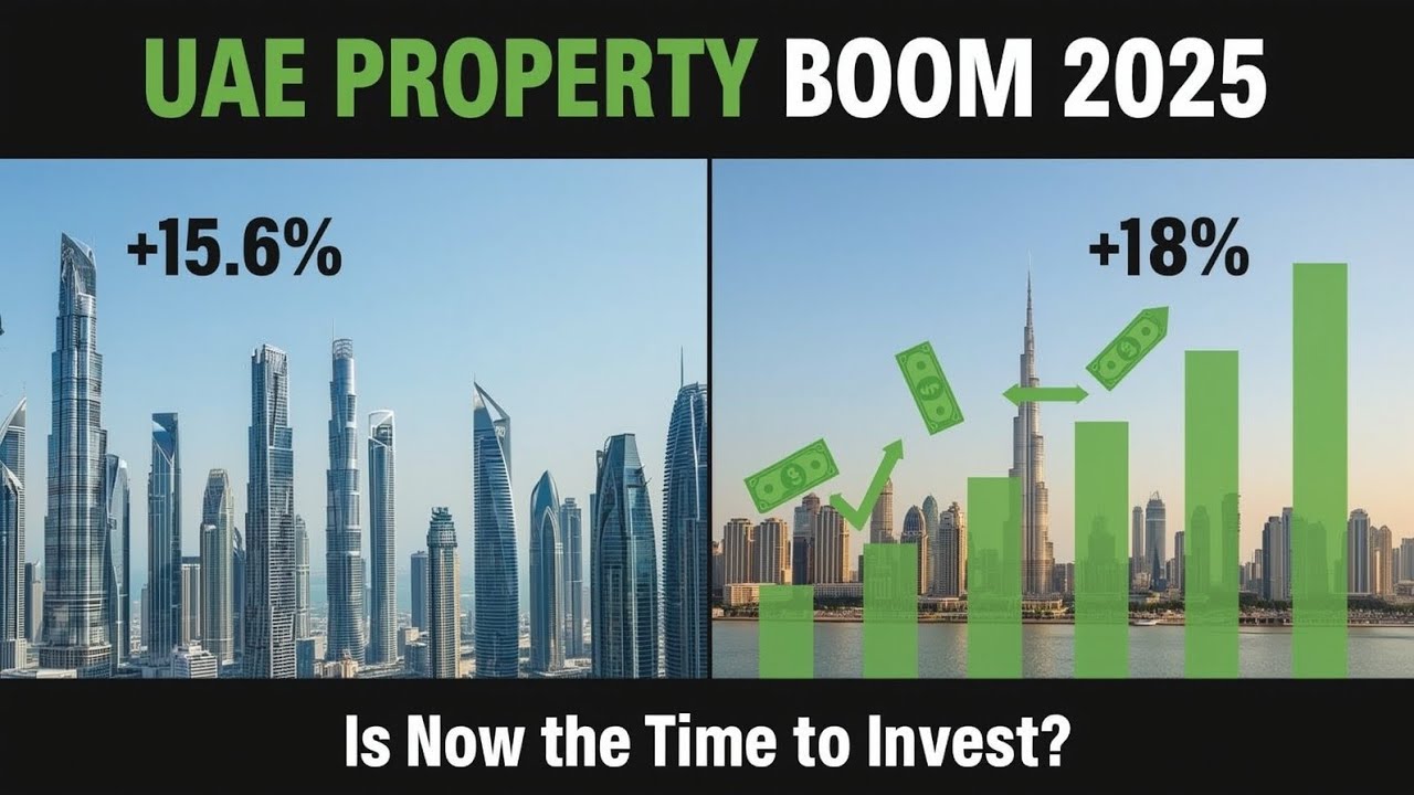 UAE Property Boom 2025: Dubai & Abu Dhabi Prices Hit New Highs!