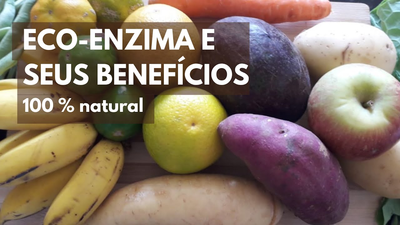 Eco-enzima de restos de frutas verduras e legumes e seus vários benefícios na nossa saúde