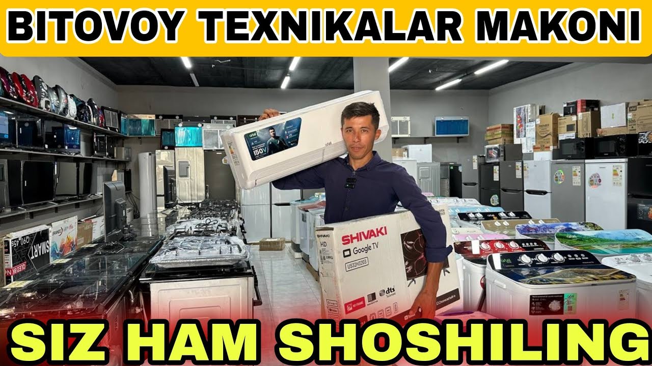 SURXONDARYO BITOVOY TEXNIKALAR NARXLARI NAXTGA VA NASIYAGA SHOSHILING