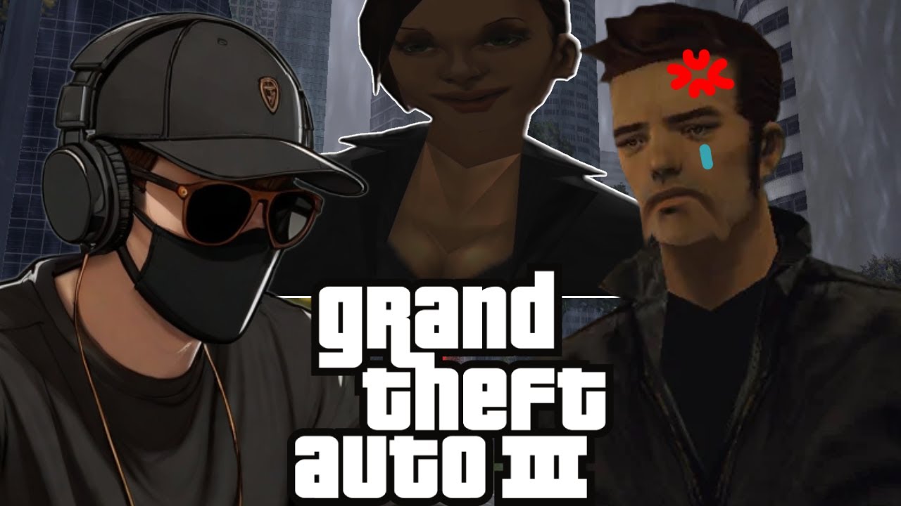 KIÉGTEM a 23 ÉVES GTA 3-on