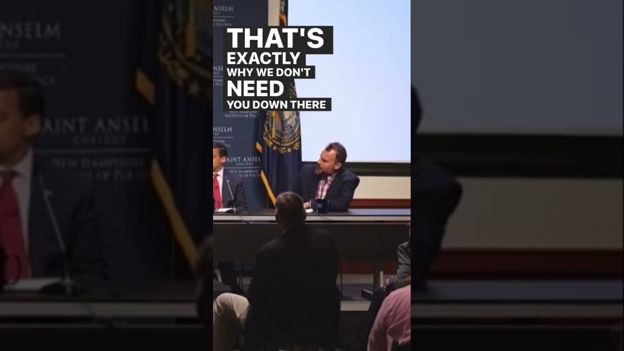 Debate takedown: Would you vote for more gun control & red flag laws?