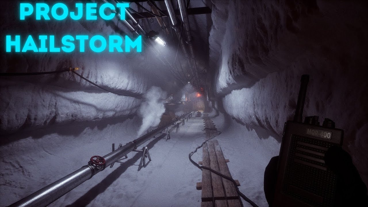 PROJECT HAILSTORM Прохождение Геймплей - Часть 1