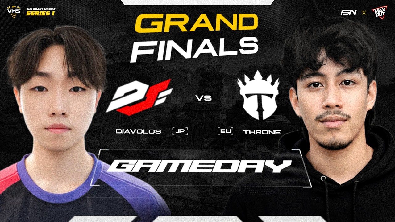 Valorant Mobile Series-1 | Diavolos vs Throne | GRAND FINALS