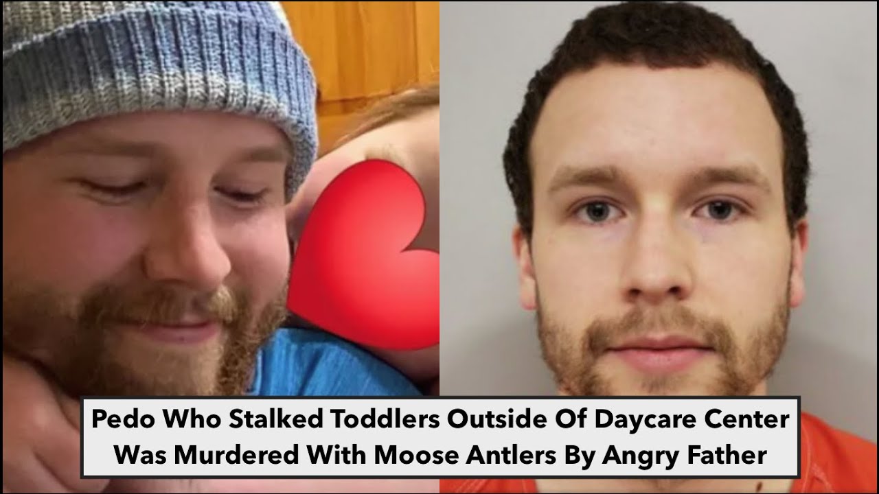 Ped0 Who Stalked Kids Outside Daycare KiIIed With Moose Antlers By A Dad |EXTENDED MIC BRUSHING ASMR