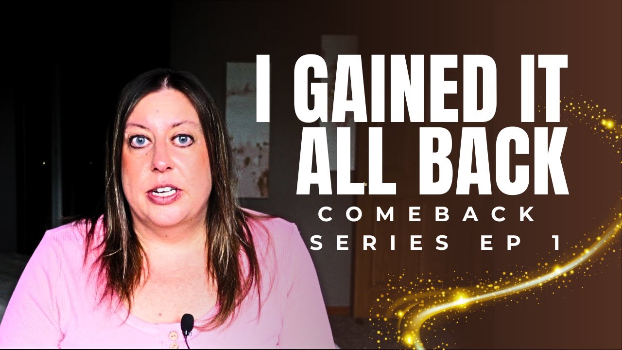COMEBACK SERIES - EPISODE 1 | I'm Back (Again) | Gained all the Weight Back | Let's Try This Again