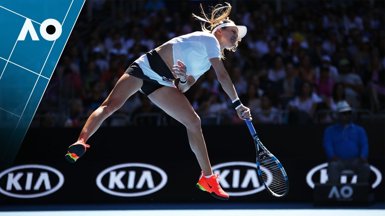 Peng v Bouchard match highlights (2R) | Australian Open 2017