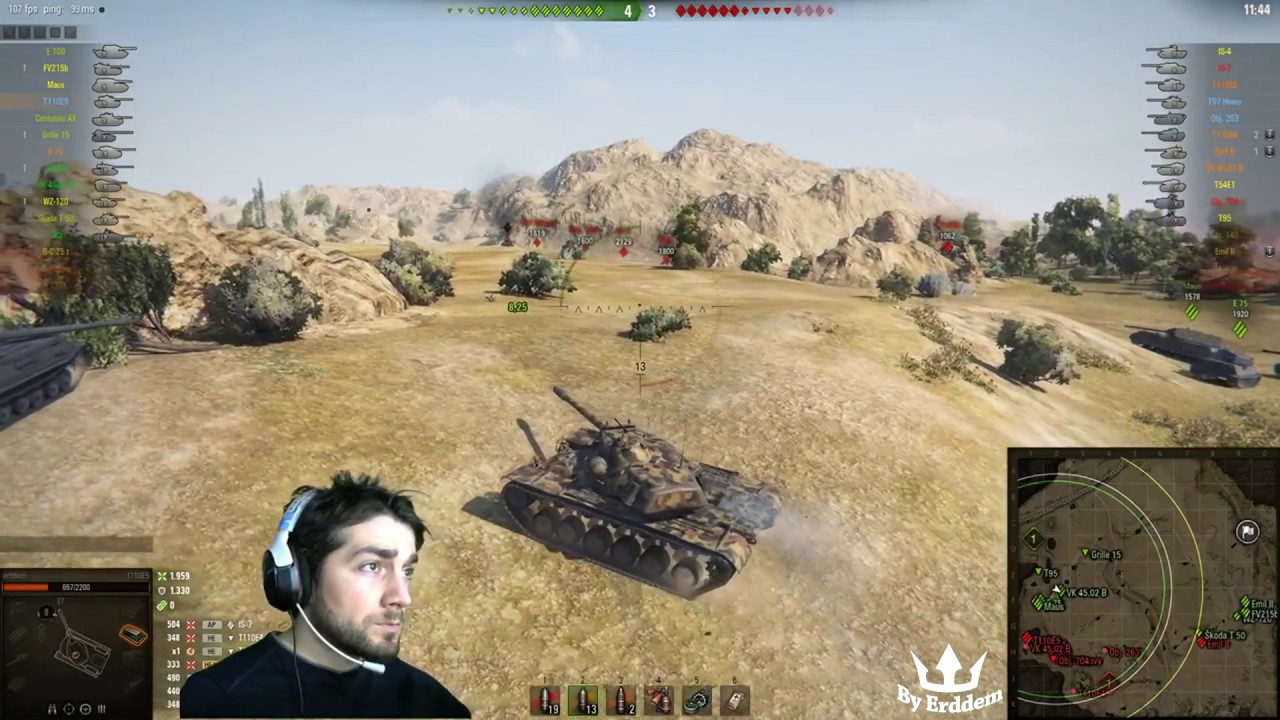 By Erddem Live from Twitch