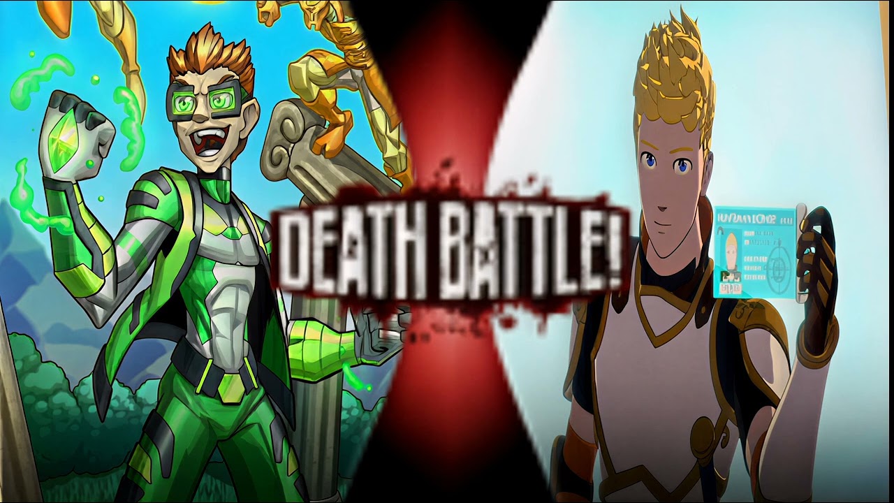 A Mavericks' Arc (Jake Tagen vs Jaune Arc) (Ai generated)