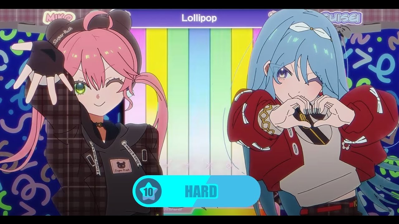 【Muse Dash】Lollipop / miComet【Custom 10★】