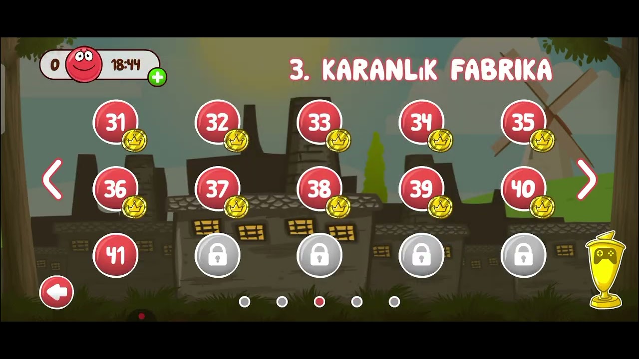 Red ball 4 part 4 bosss