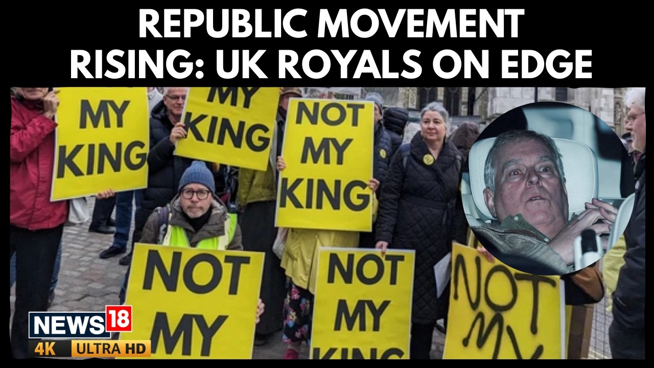 Debate on British Monarchy, Prince Andrew Allegations, and Public Opinion Grows | N18G | 4K Video