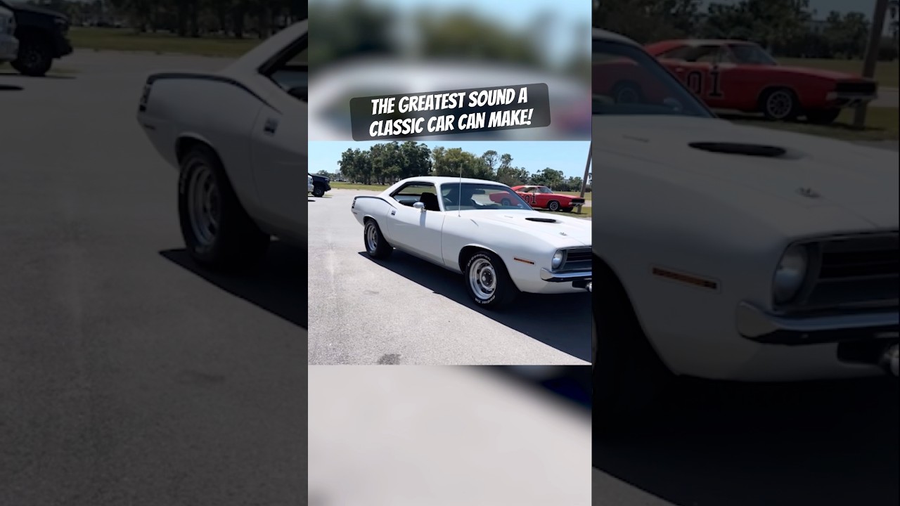 The &lsquo;70 Plymouth Barracuda is the perfect blend of power and performance! 💪📈 #Plymouth #findyours