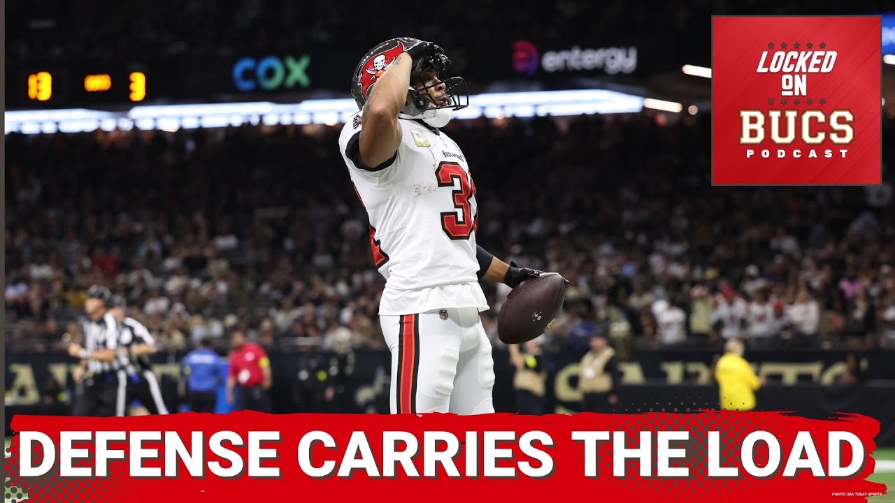 Bucs Defense STEPS UP To CARRY THE TEAM | Jason Licht SHOULD Make A Trade | Mid-Season Awards