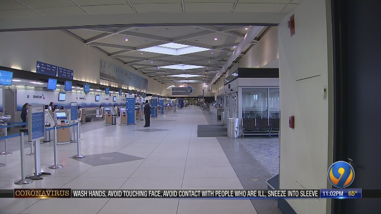 Flights from COVID-19 hostspots continue to arrive at airport