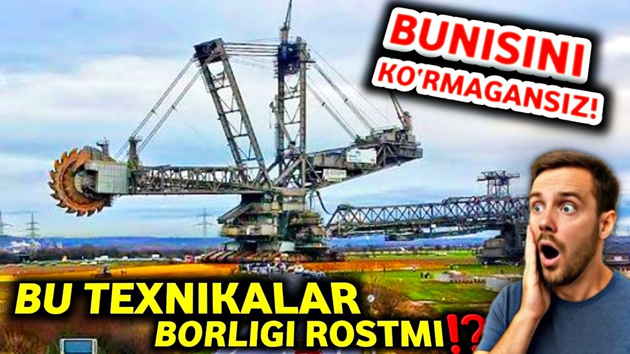 БУ ТЕХНИКАЛАРНИ БОРЛИГИНИ БИЛАРМИДИНГИЗ⁉️ КЎПЧИЛИК КЎРМАГАН ҒАЙРИОДДИЙ 10 ТА ТЕХНИКАЛАР‼️
