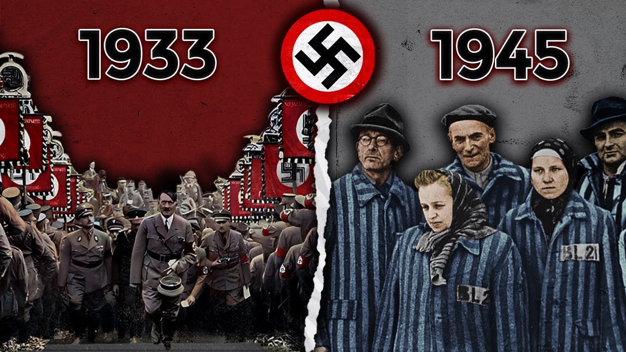 Así Era la Vida REAL de los Judíos en el Régimen Nazi | Documental