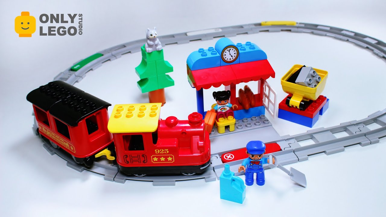 LEGO Duplo 10874 Steam Train | Build