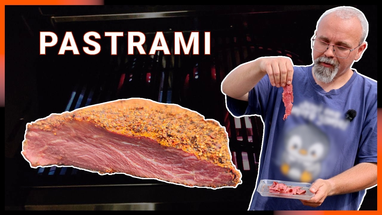 Pastrami vom Smoker: Schritt für Schritt von pökeln bis Sandwich