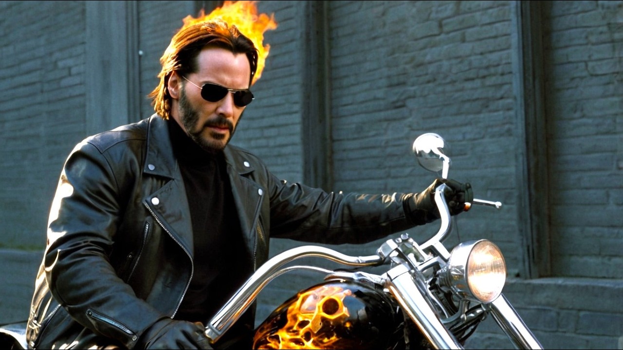 Keanu Reeves: Superheroes & Villains - AI Generated