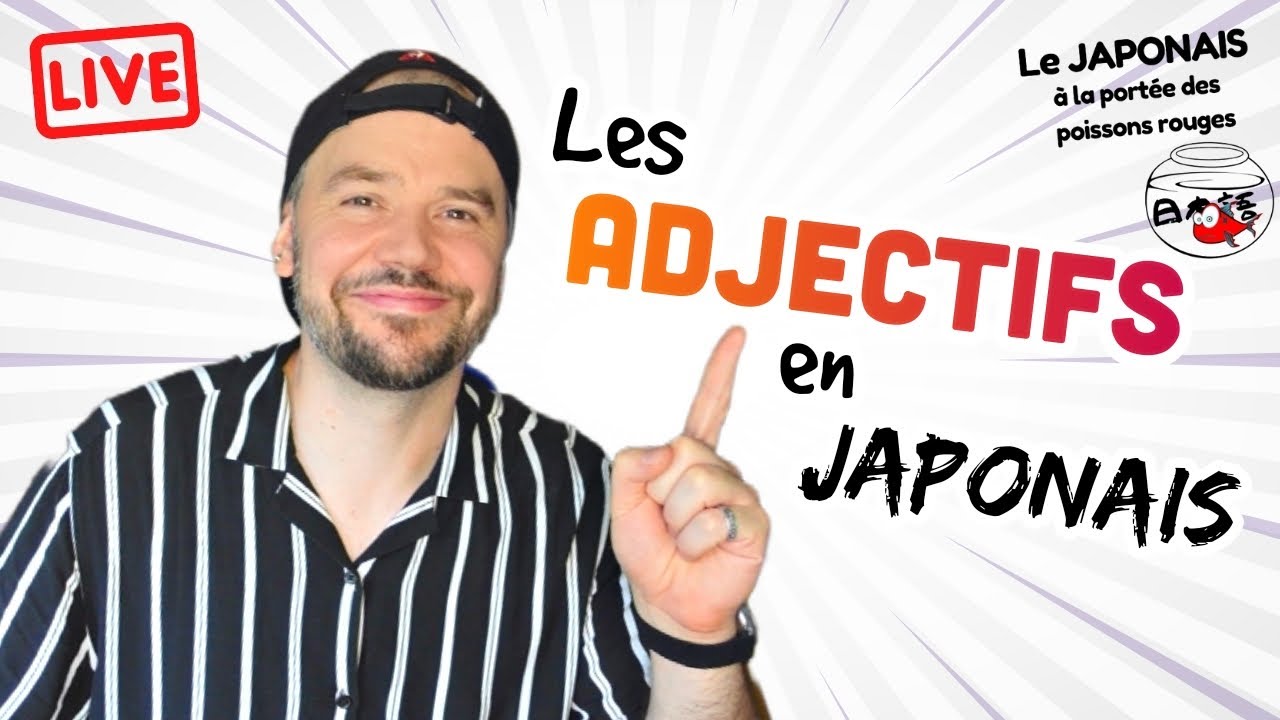 COURS DE JAPONAIS DÉBUTANT : Les Adjectifs