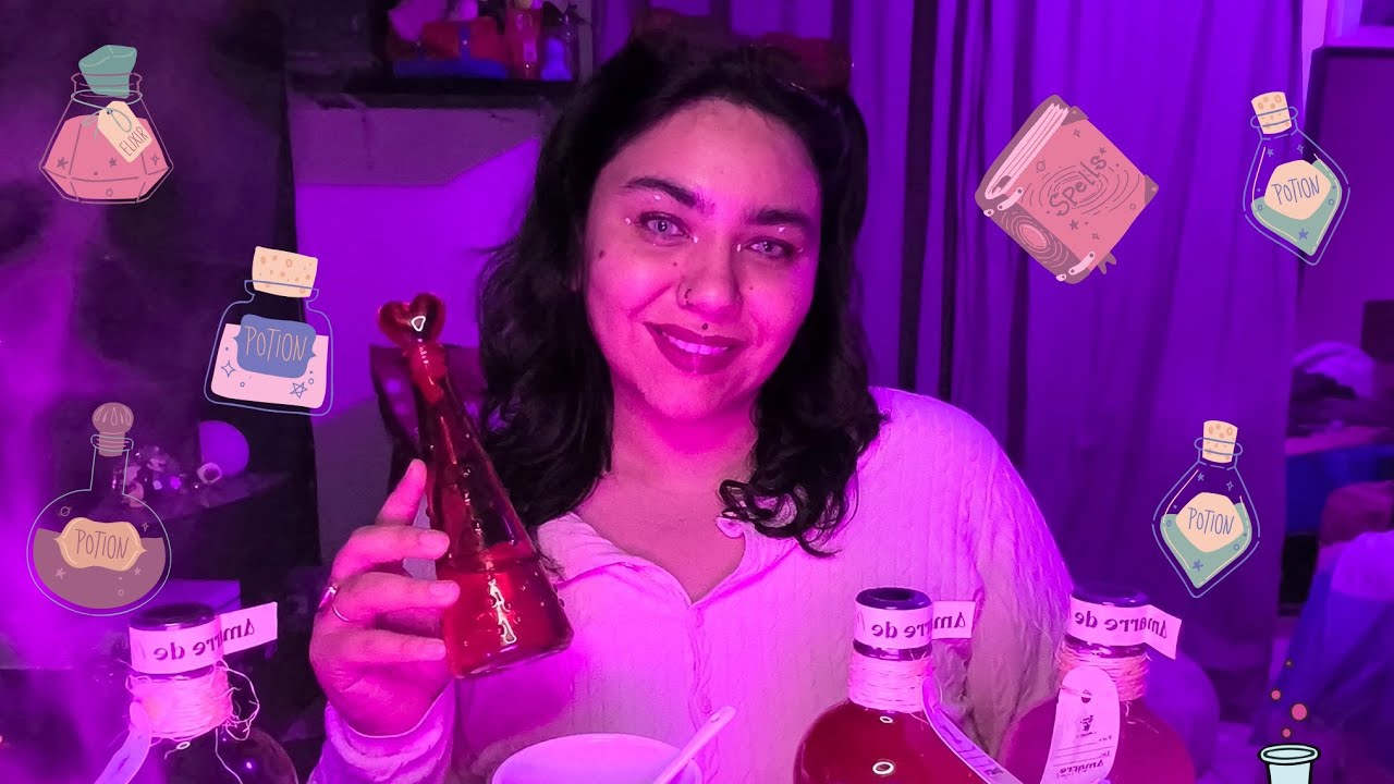 ASMR 💖 🔮Poción de amor verdadero (Hechicera) 💖💓🔮🧿🪬 #asmr #español #rolplay #cosquilloso 