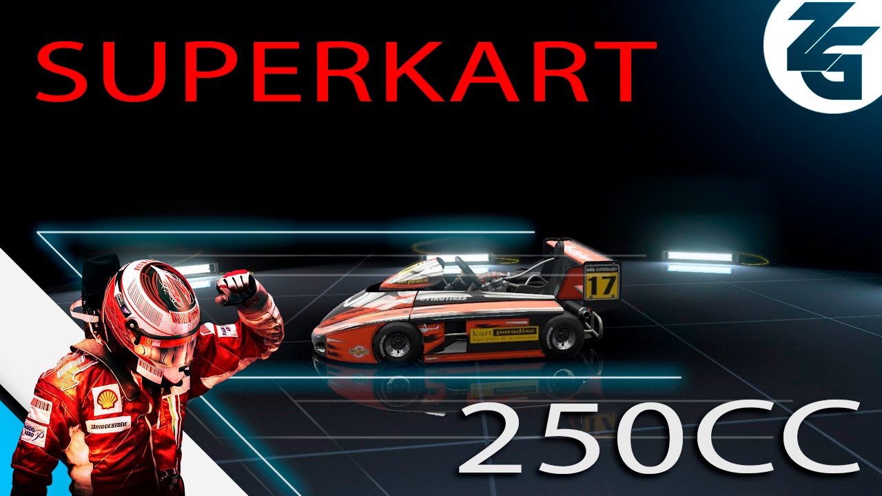 Superkart 250cc: Corrida hu3