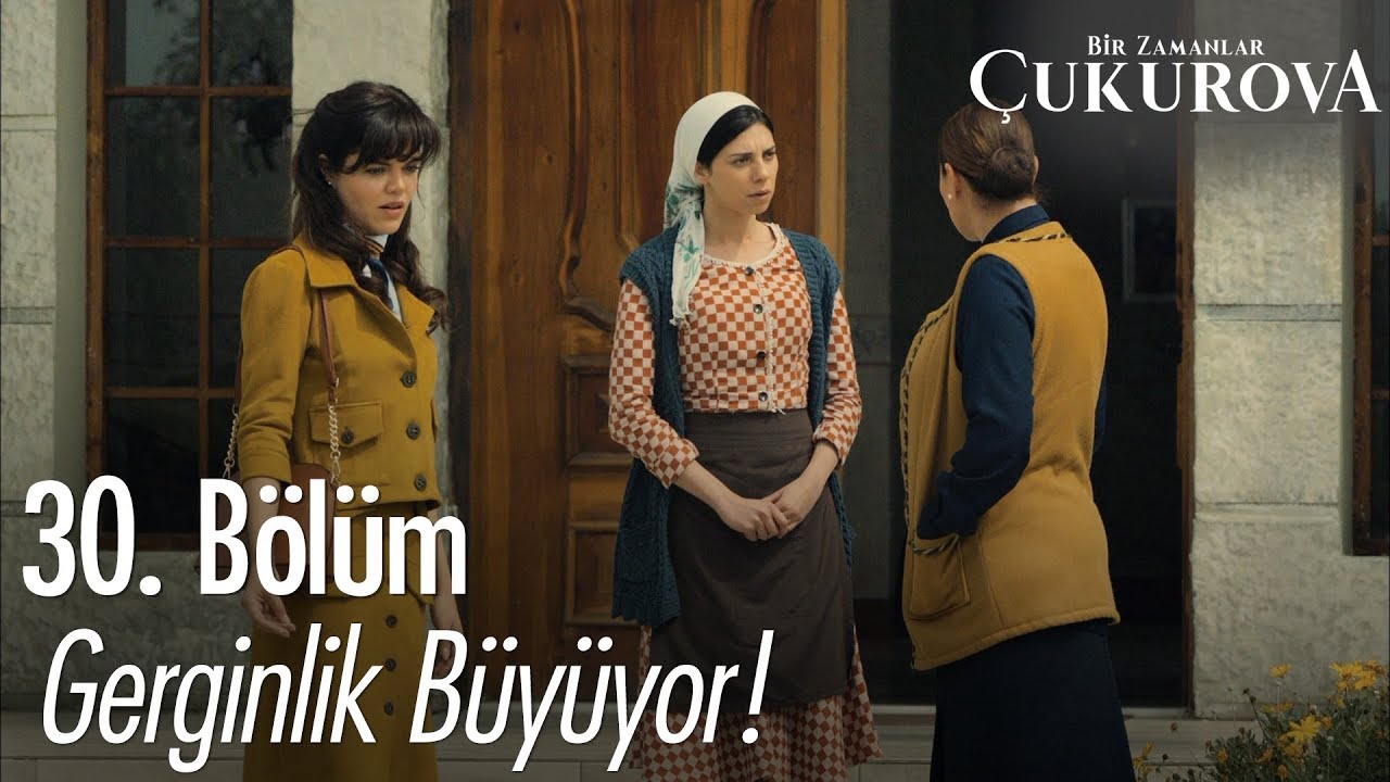 Züleyha ve Hünkar arasında gerginlik büyüyor - Bir Zamanlar Çukurova 30. Bölüm