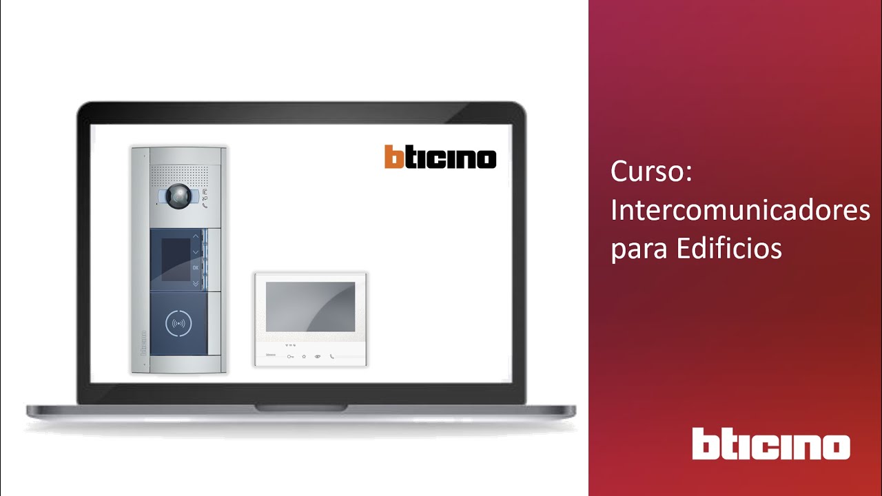 Curso: Intercomunicadores para Edificios - Mayo 2021