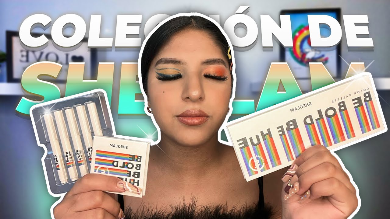BE BOLD BE HUE - Maquillaje de Sheglam - Melany :p