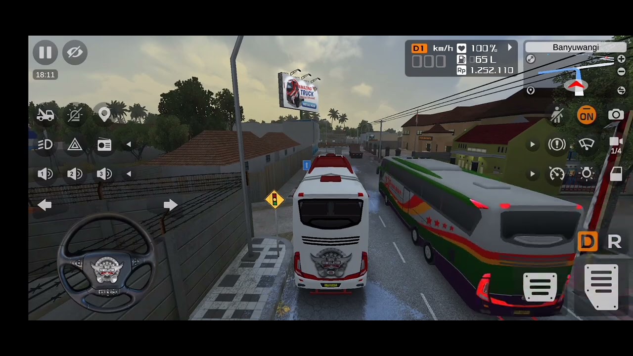  Realistic Bus Driving Experience 🔥 | Bus Simulator Indonesia Gameplay 😱 2026 |